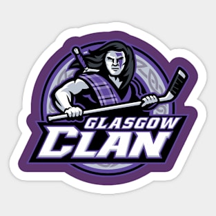 Glasgow Clan Sticker